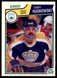 Hokejová karta Terry Ruskowski O-Pee-Chee 1983-84 řadová č. 161
