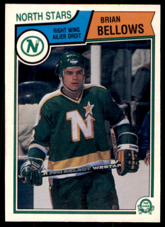 Hokejová karta Brian Bellows O-Pee-Chee 1983-84 Rookie č. 167