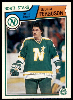 Hokejová karta George Ferguson O-Pee-Chee 1983-84 řadová č. 171