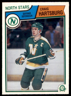 Hokejová karta Craig Hartsburg O-Pee-Chee 1983-84 řadová č. 172