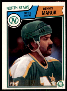Hokejová karta Dennis Maruk O-Pee-Chee 1983-84 řadová č. 174