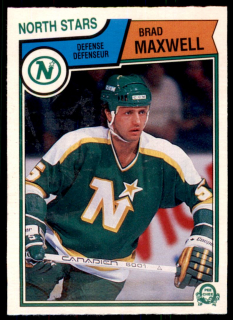 Hokejová karta Brad Maxwell O-Pee-Chee 1983-84 řadová č. 175