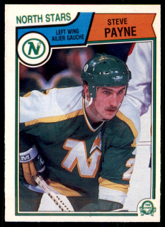 Hokejová karta Steve Payne O-Pee-Chee 1983-84 řadová č. 178