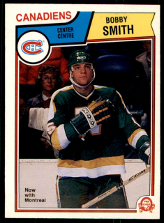 Hokejová karta Bobby Smith O-Pee-Chee 1983-84 řadová č. 181