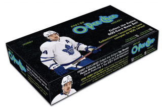 Box hokejových karet UD O-Pee-Chee Hockey 2021-22 Hobby Box