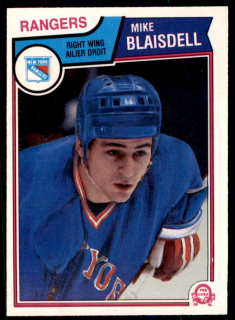 Hokejová karta Mike Blaisdell O-Pee-Chee 1983-84 řadová č. 242