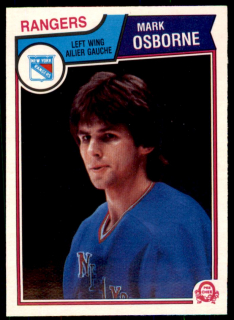 Hokejová karta Mark Osborne O-Pee-Chee 1983-84 řadová č. 252