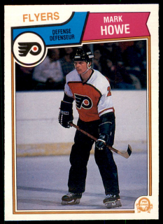 Hokejová karta Mark Howe O-Pee-Chee 1983-84 řadová č. 259