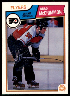 Hokejová karta Brad McCrimmon O-Pee-Chee 1983-84 řadová č. 270