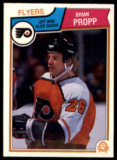 Hokejová karta Brian Propp O-Pee-Chee 1983-84 řadová č. 271