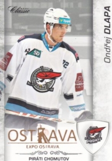 Hokejová karta Onřej Dlapa OFS 17/18 S.I. Expo Ostrava base 1 of 8