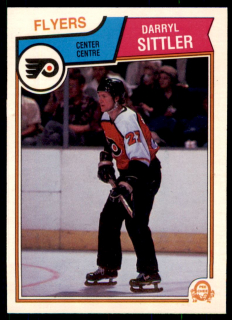 Hokejová karta Darryl Sittler O-Pee-Chee 1983-84 řadová č. 272