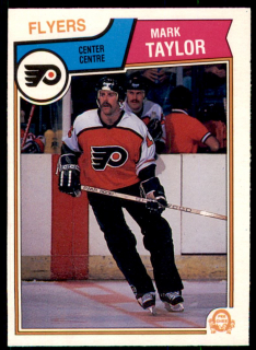 Hokejová karta Mark Taylor O-Pee-Chee 1983-84 řadová č. 273