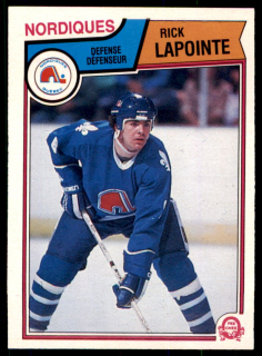 Hokejová karta Rick Lapointe O-Pee-Chee 1983-84 řadová č. 294