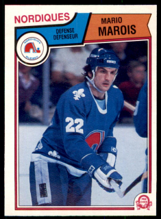 Hokejová karta Mario Marios O-Pee-Chee 1983-84 řadová č. 295