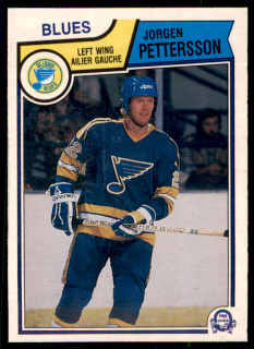 Hokejová karta Jorgen Pettersson O-Pee-Chee 1983-84 řadová č. 318