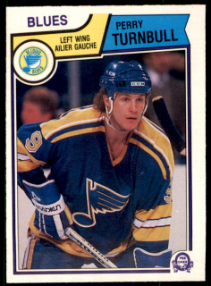 Hokejová karta Perry Turnbull O-Pee-Chee 1983-84 řadová č. 321