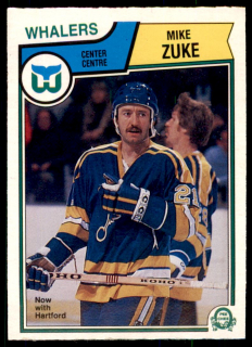 Hokejová karta Mike Zuke O-Pee-Chee 1983-84 řadová č. 322