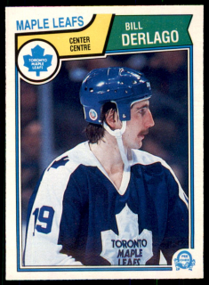 Hokejová karta Bill Derlago O-Pee-Chee 1983-84 řadová č. 327