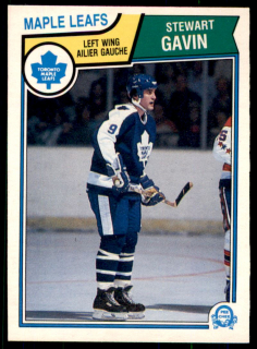 Hokejová karta Stewart Gavin O-Pee-Chee 1983-84 řadová č. 331