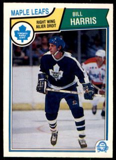 Hokejová karta Billy Harris O-Pee-Chee 1983-84 řadová č. 333