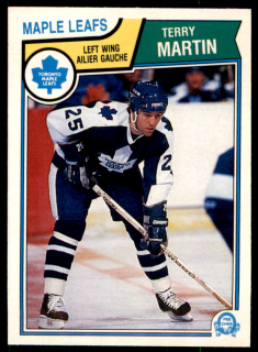 Hokejová karta Terry Martin O-Pee-Chee 1983-84 řadová č. 336