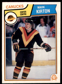 Hokejová karta Mark Kirton O-Pee-Chee 1983-84 řadová č. 352