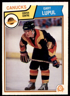 Hokejová karta Gary Lupul O-Pee-Chee 1983-84 řadová č. 355