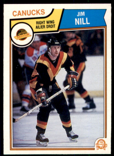 Hokejová karta Jim Nill O-Pee-Chee 1983-84 řadová č. 357