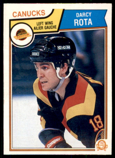 Hokejová karta Darca Rota O-Pee-Chee 1983-84 řadová č. 358