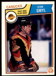 Hokejová karta Stan Smyl O-Pee-Chee 1983-84 řadová č. 359