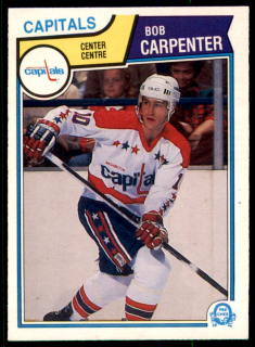 Hokejová karta Bobby Carpenter O-Pee-Chee 1983-84 řadová č. 366