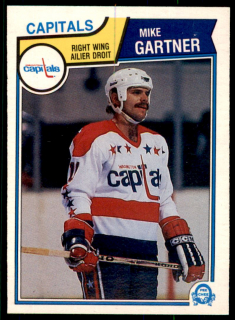 Hokejová karta Mike Gartner O-Pee-Chee 1983-84 řadová č. 369