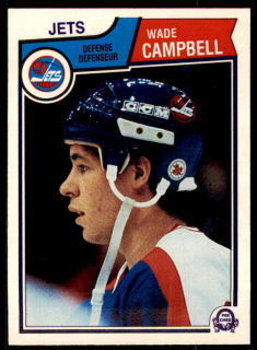 Hokejová karta Wade Campbell O-Pee-Chee 1983-84 Rookie č. 382