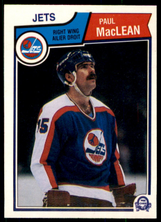 Hokejová karta Paul MacLean O-Pee-Chee 1983-84 řadová č. 388