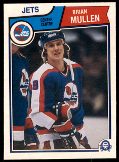 Hokejová karta Brian Mullen O-Pee-Chee 1983-84 Rookie č. 389