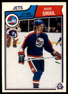 Hokejová karta Doug Smail O-Pee-Chee 1983-84 řadová č. 390