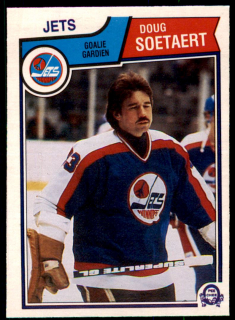 Hokejová karta Doug Soetaert O-Pee-Chee 1983-84 řadová č. 391