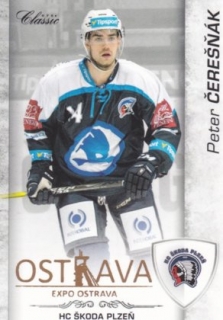Hokejová karta Peter Čerešňák OFS 17/18 S.I. Expo Ostrava base 1 of 8