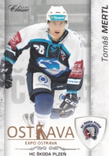 Hokejová karta Tomáš Mertl OFS 17/18 S.I. Expo Ostrava base 1 of 8