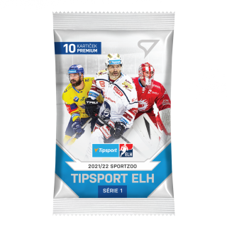 Balíček hokejových karet Sportzoo Tipsport extraliga 21-22 série 1 Premium