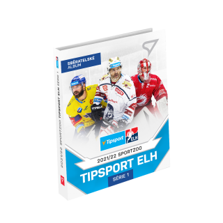 Album hokejových karet Sportzoo Tipsport extraliga 21-22 série 1