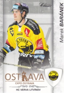 Hokejová karta Marek Baránek OFS 17/18 S.I. Expo Ostrava base 1 of 8