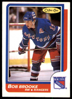 Hokejová karta Bob Brooke O-Pee-Chee 1986-87 řadová č. 48