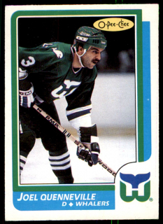 Hokejová karta Joel Quenneville O-Pee-Chee 1986-87 řadová č. 118