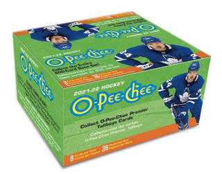 Box hokejových karet UD O-Pee-Chee Hockey 2021-22 Retail