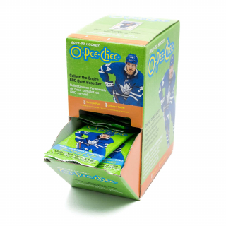 Box hokejových karet UD O-Pee-Chee Hockey 2021-22 Gravity Box