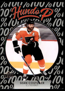 Hokejová karta Sean Couturier UD S1 2021-22 Hundo P č. HP-5