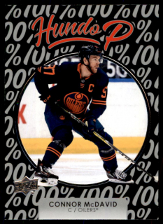 Hokejová karta Connor McDavid UD S1 2021-22 Hundo P č. HP-1