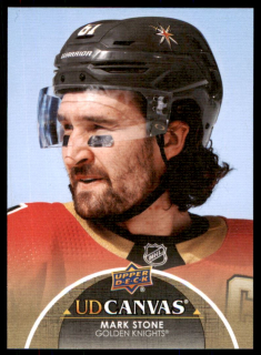 Hokejová karta Mark Stone UD S1 2021-22 UD Canvas č. C83